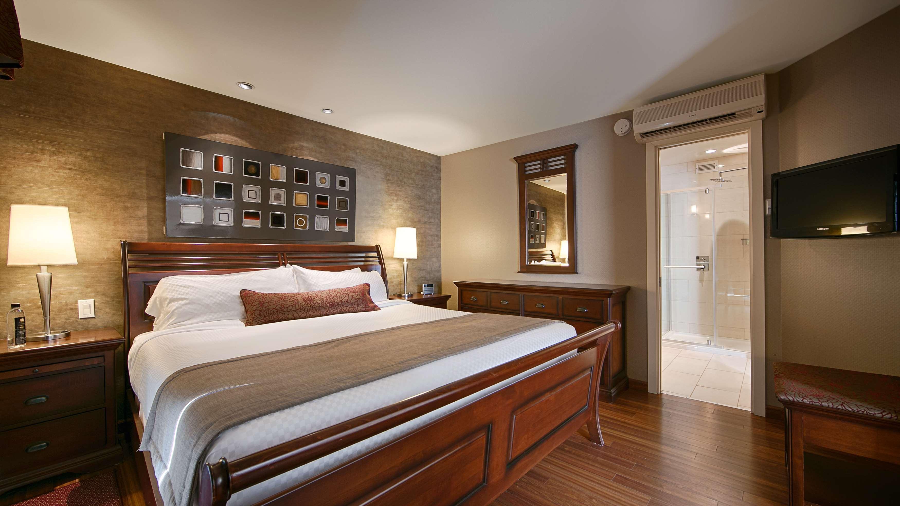 Best Western Premier Hotel Aristocrate Quebec City Luaran gambar