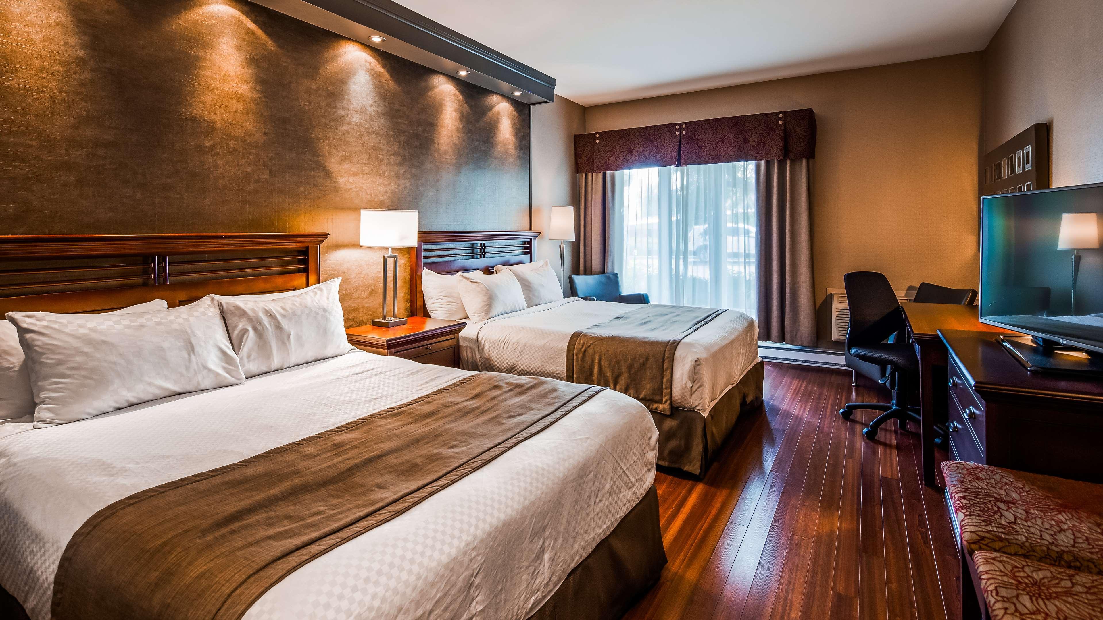 Best Western Premier Hotel Aristocrate Quebec City Luaran gambar